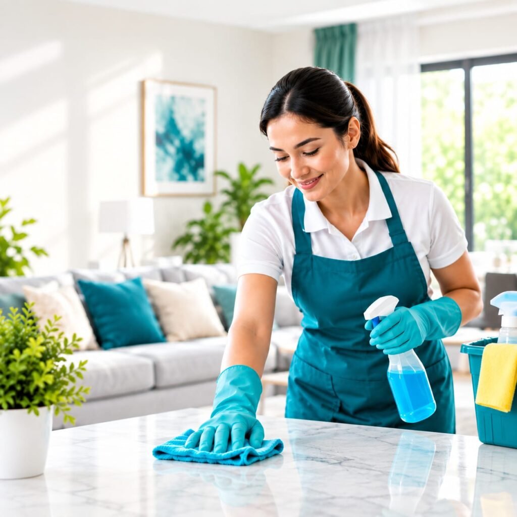 cleaning service in london
